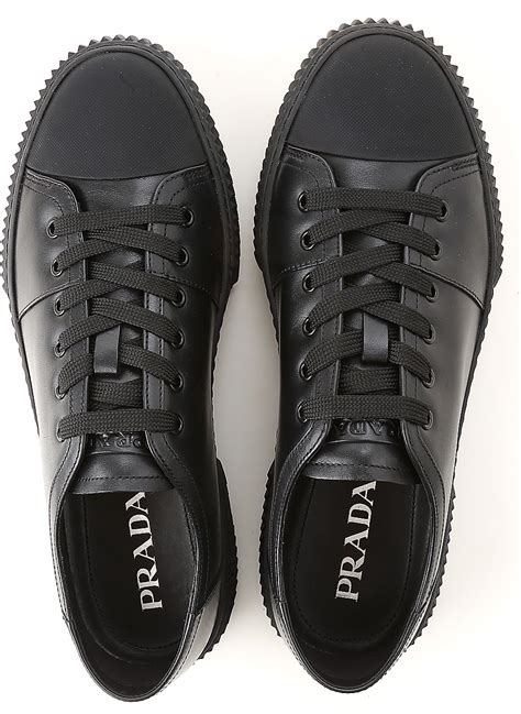 casual prada mens shoes|men's Prada sneakers on clearance.